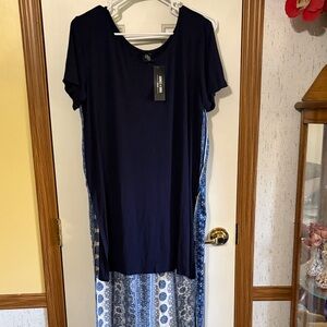 Agnes & Dora Navy Dress